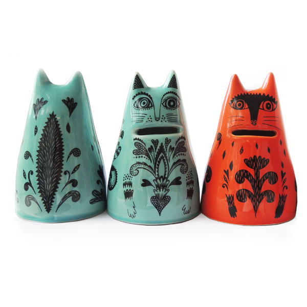 Lush Designs Kitty Jars