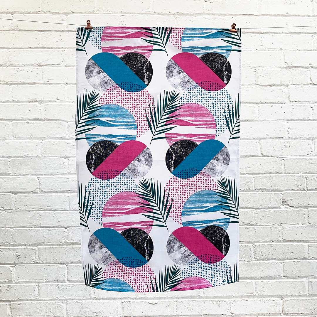 tropical_teatowel