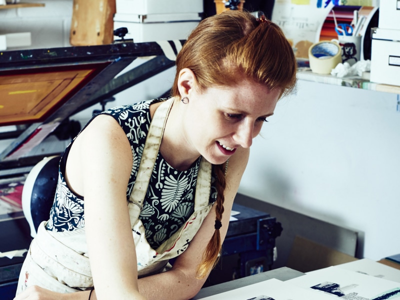 Family Printing Workshop with Kethi Copeland | Cockpit