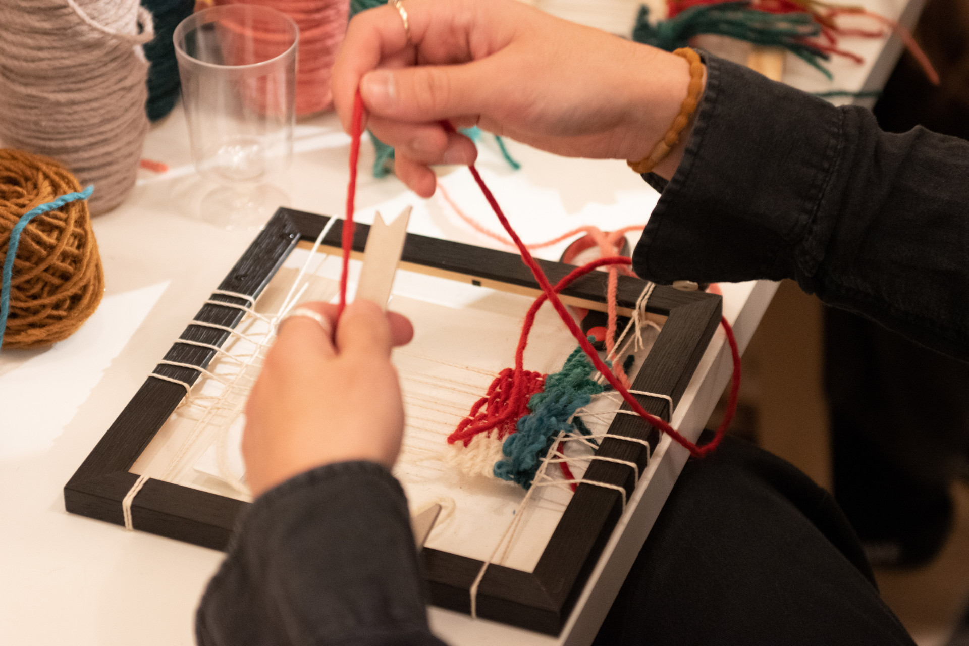 Introduction to Frame Weaving STORE STORE Hackney Cockpit