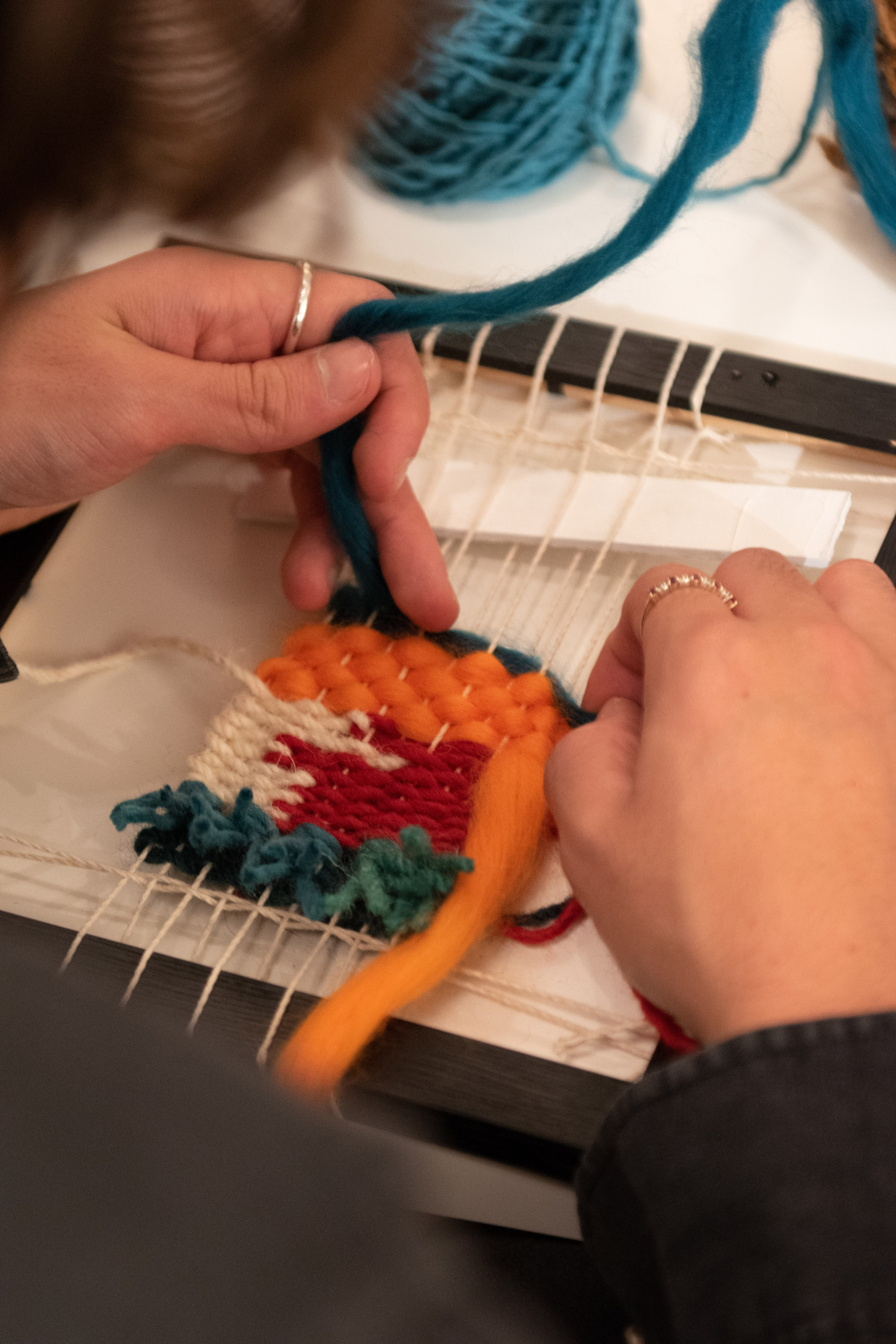 Introduction to Frame Weaving STORE STORE Hackney Cockpit
