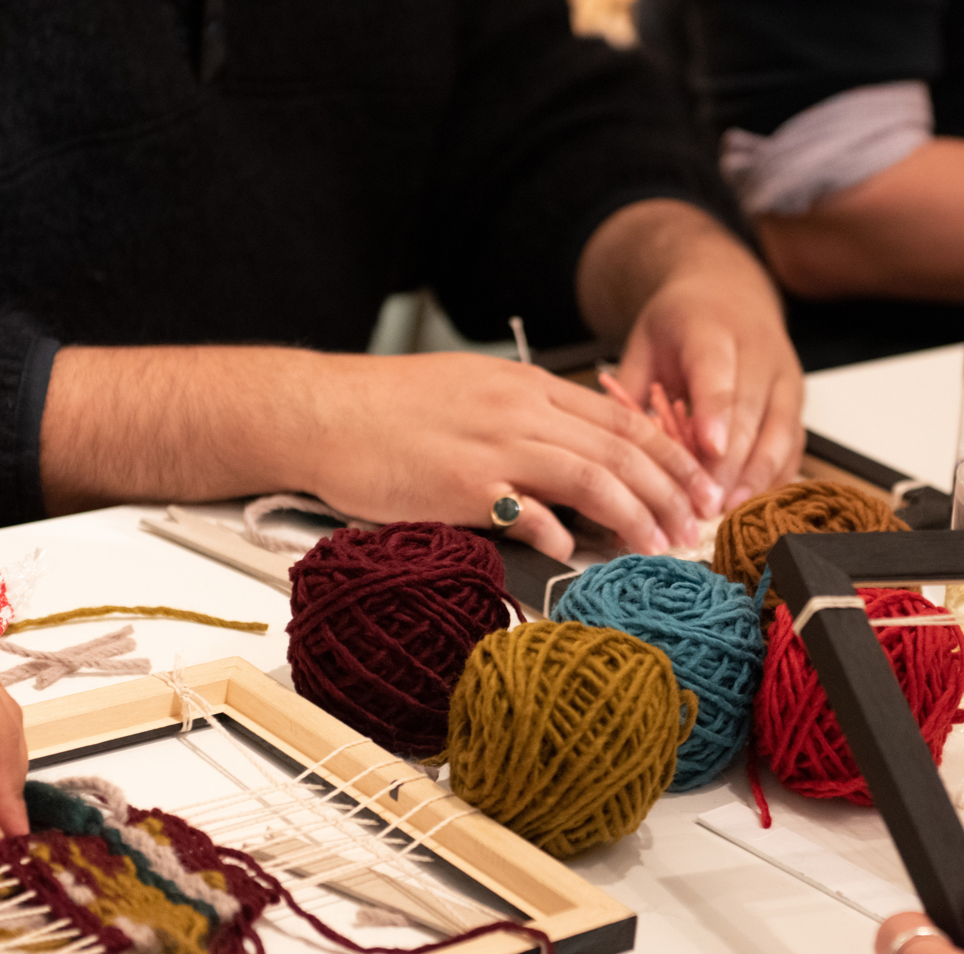 Introduction to Frame Weaving STORE STORE Hackney Cockpit