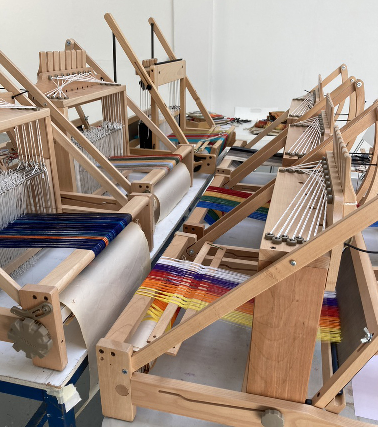Looms for Weaving Colour workshop