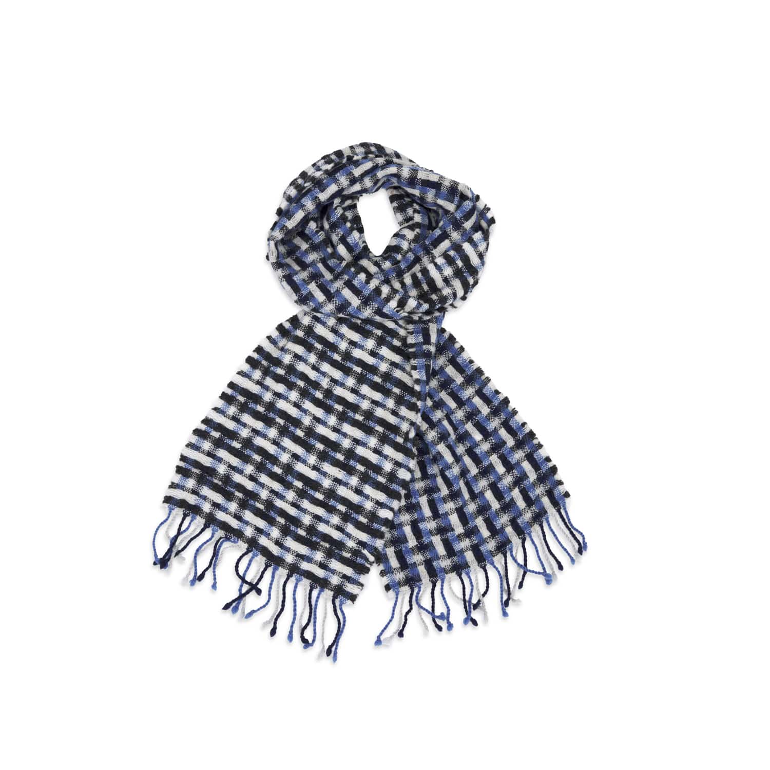 'Mosaic' Lambswool Scarf