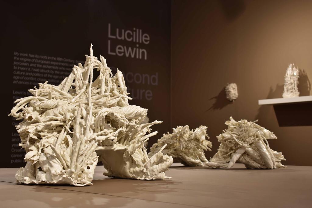 Lucille Lewin -Second Nature at the Harley Foundation