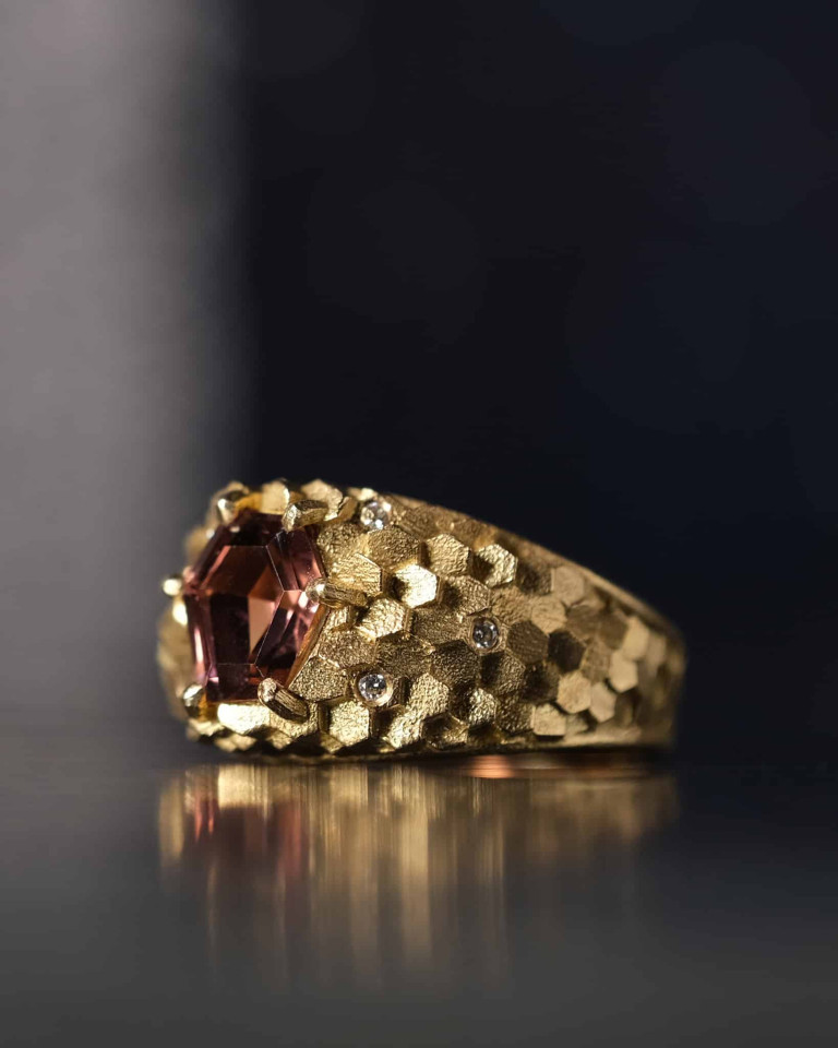 Jo hayes Ward Statement ring