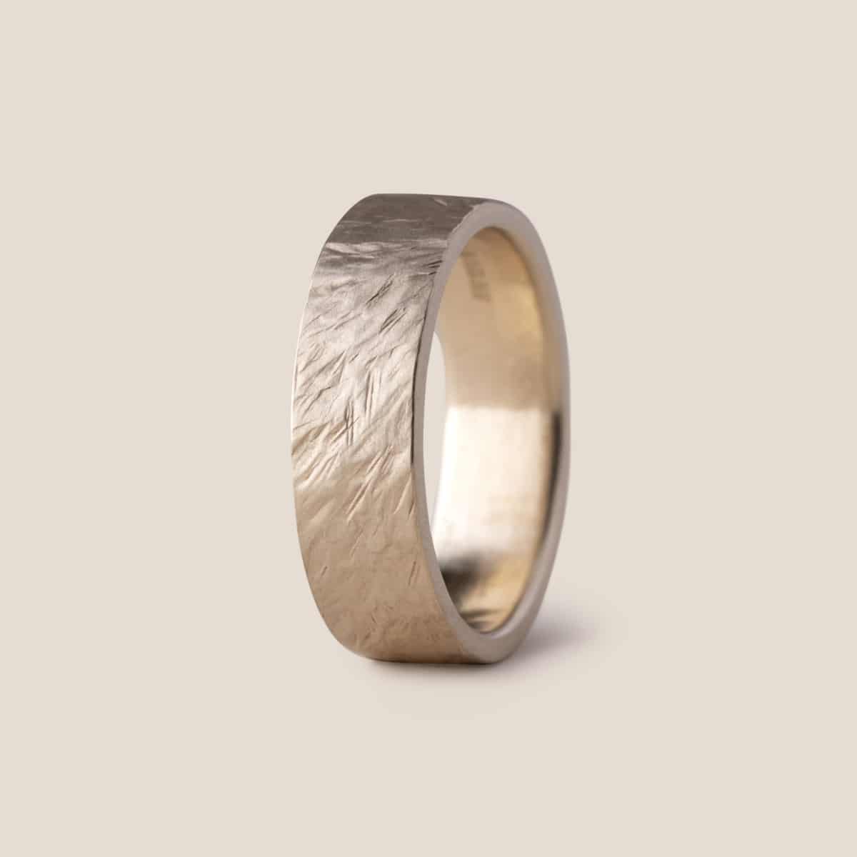 ClaraBreen_Terra_Wedding_Ring_Wide_Fairmined_Ethical_Gold