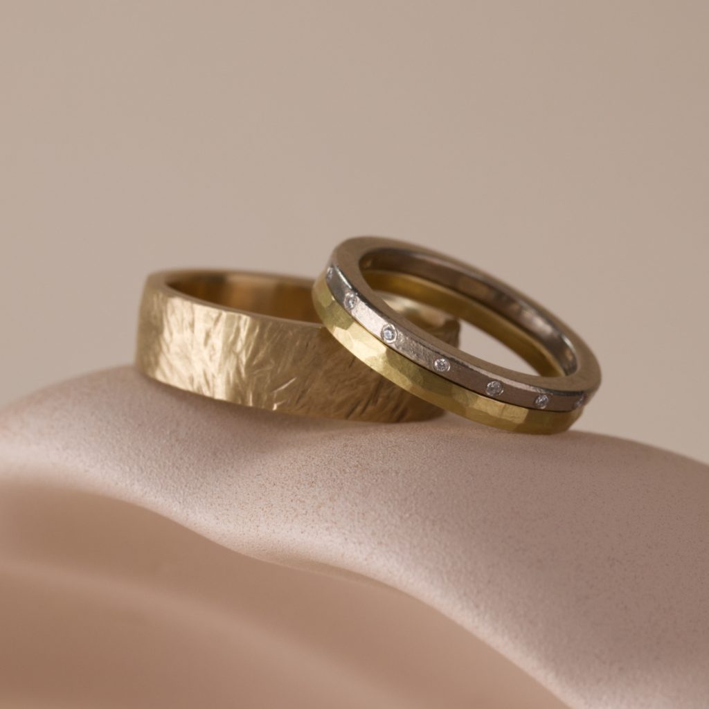 Wedding-and-engagement-ring-set-bespoke-made-by-Clara-Breen