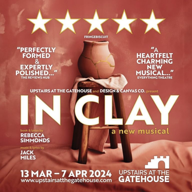 In Clay: The Exhibition on at Upstairs at The Gatehouse Theatre