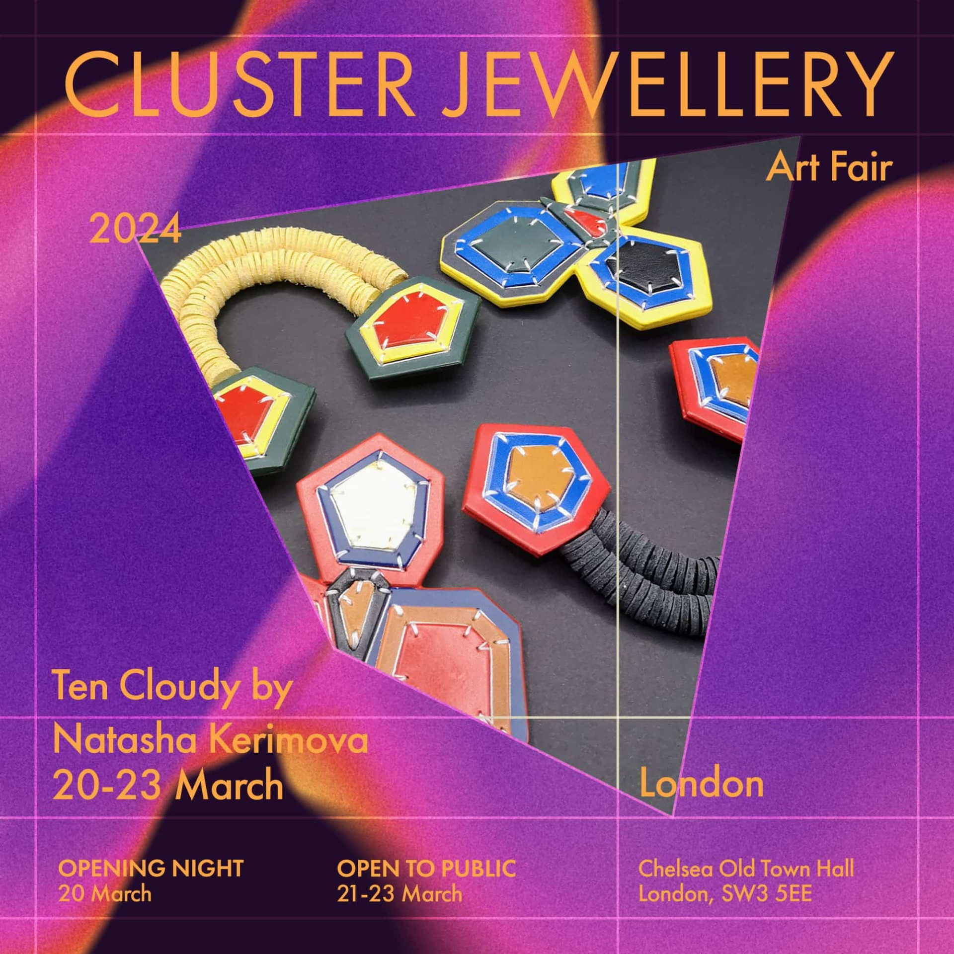 Cluster Contemporary Jewellery Fair 2024