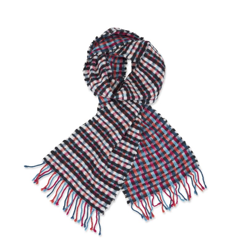 Mosaic Lambswool Scarf - Polychrome