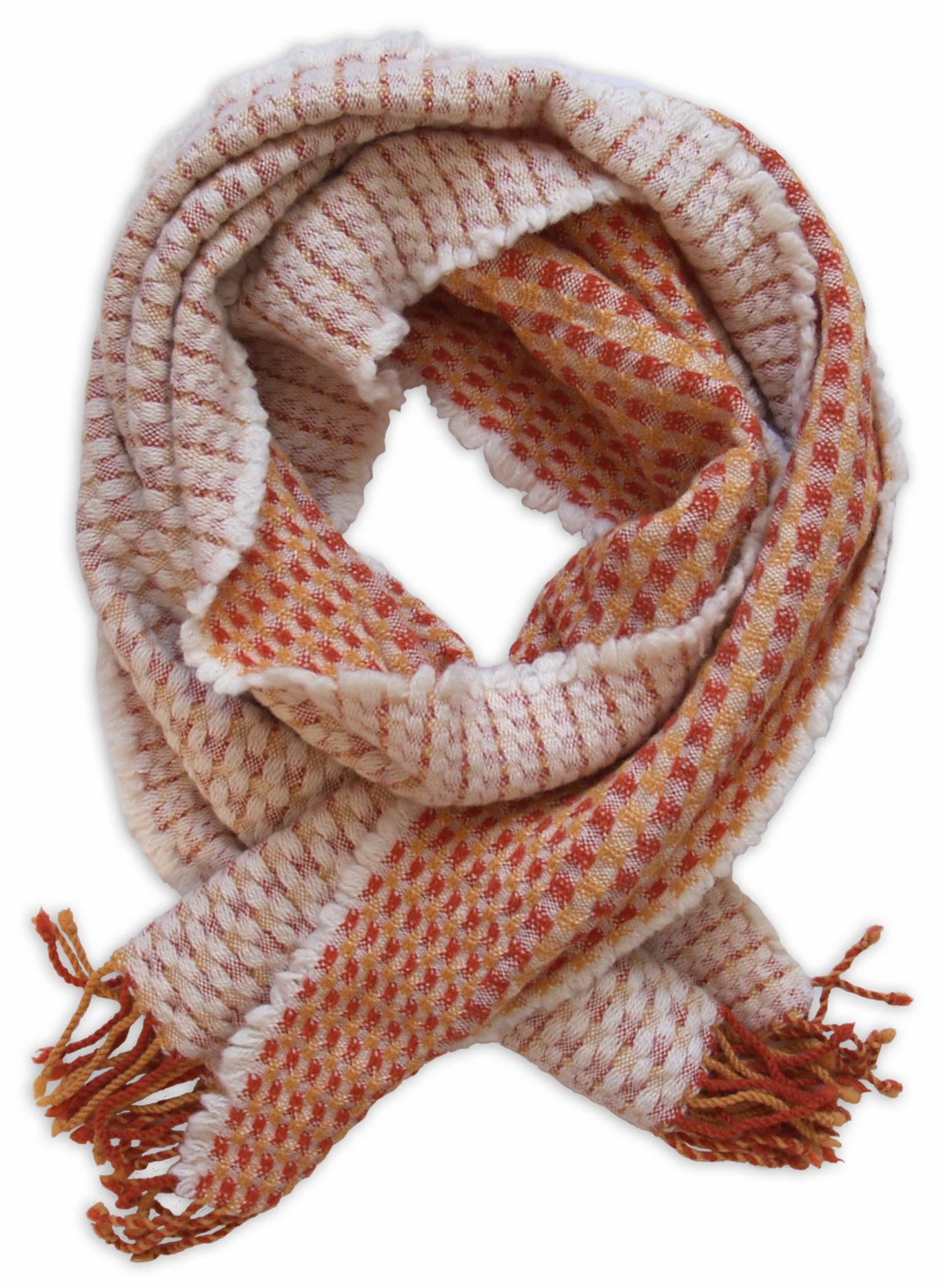 Rib Scarf Amber