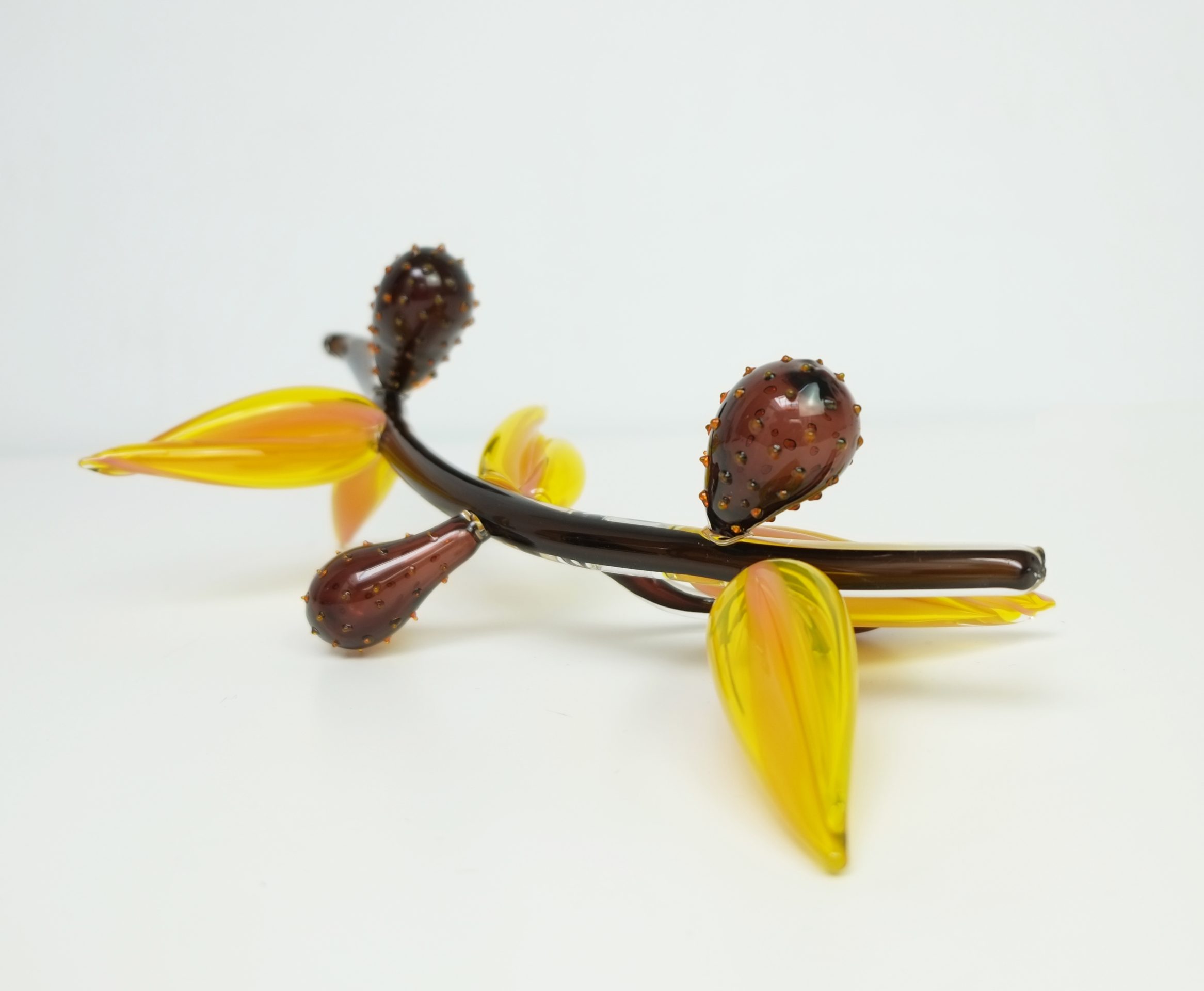 Splendour by Michèle Oberdieck, blown glass sculptures, part of the Fantasy Plants series