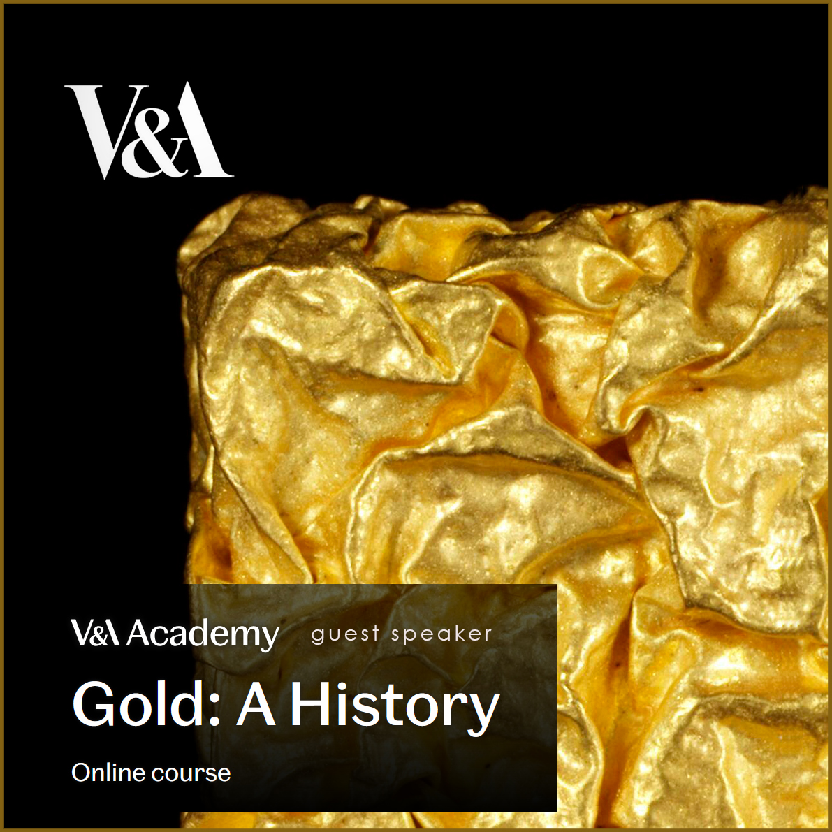 V&A Academy- Gold: a History online Art History course featuring guest speaker Artist Jeweller Ute Decker. Image - Brooch, by Yasuki Hiramatsu, Japan 1990. Part of the V&A Museum collection