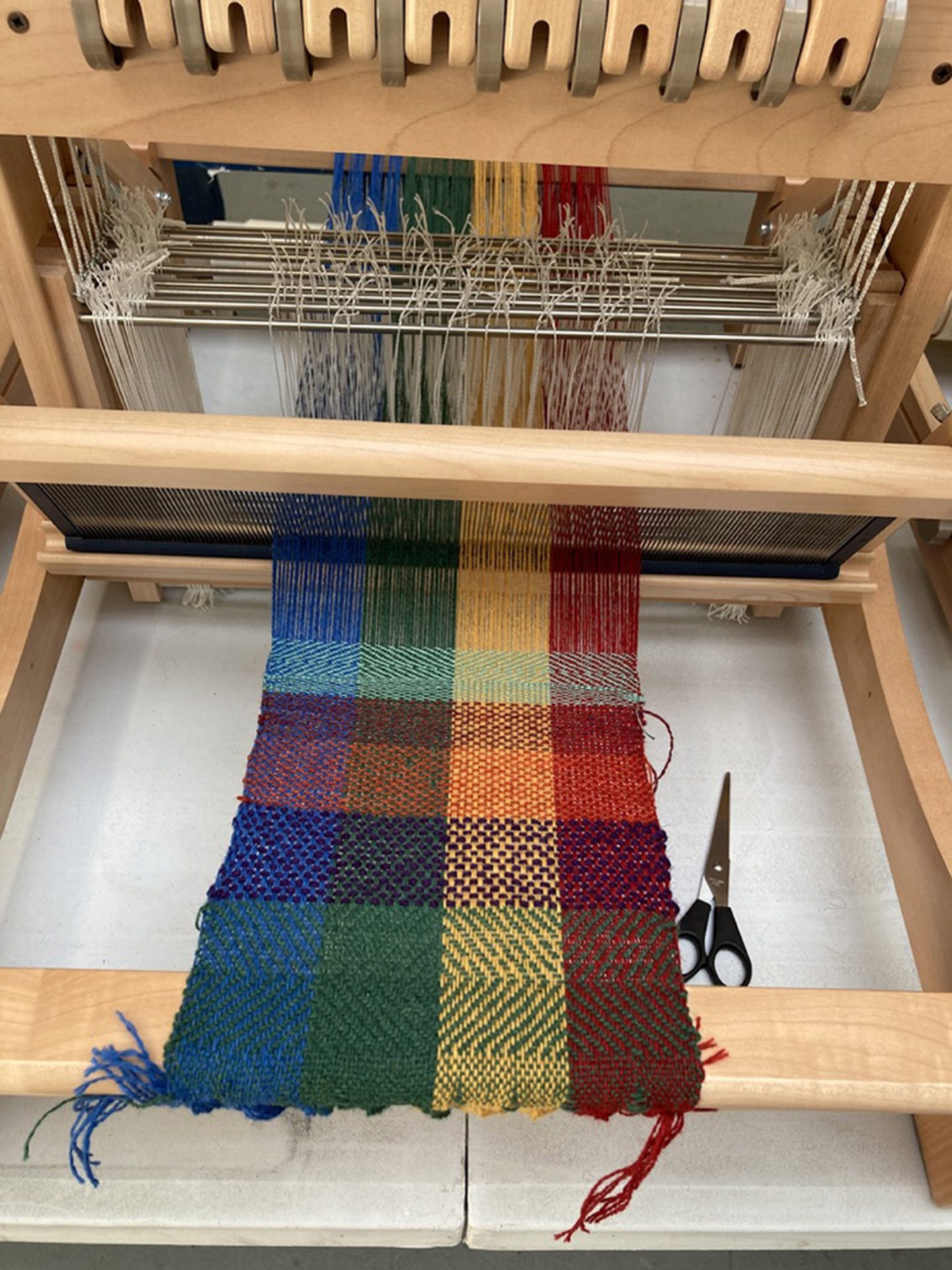 Beginners Handloom Weaving Workshop