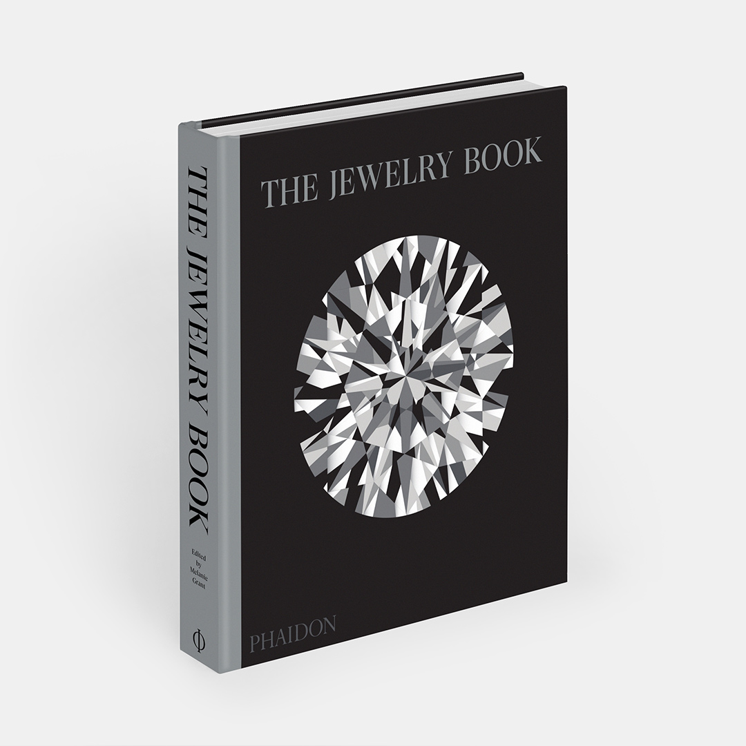 Phaidon's "The Jewelry Book” by Melanie Grant features artist jeweller Ute Decker. Out Fall 2025